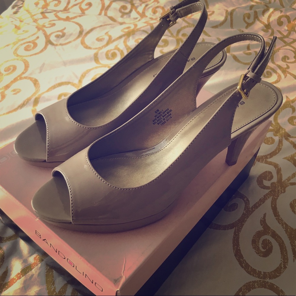 Nude heels